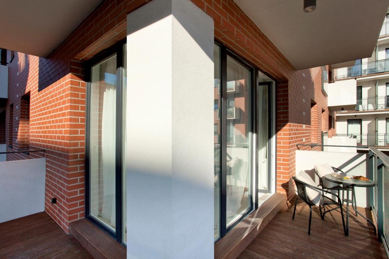 Nap Apartments Dluga Grobla Gdansk Exterior photo