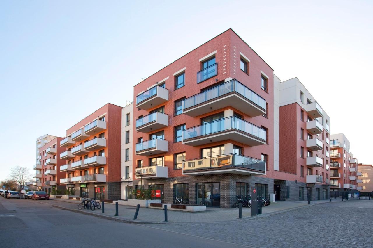 Nap Apartments Dluga Grobla Gdansk Exterior photo